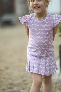 Tennis Set - Wave- Purple