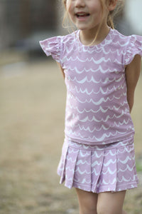 Tennis Set - Wave- Purple