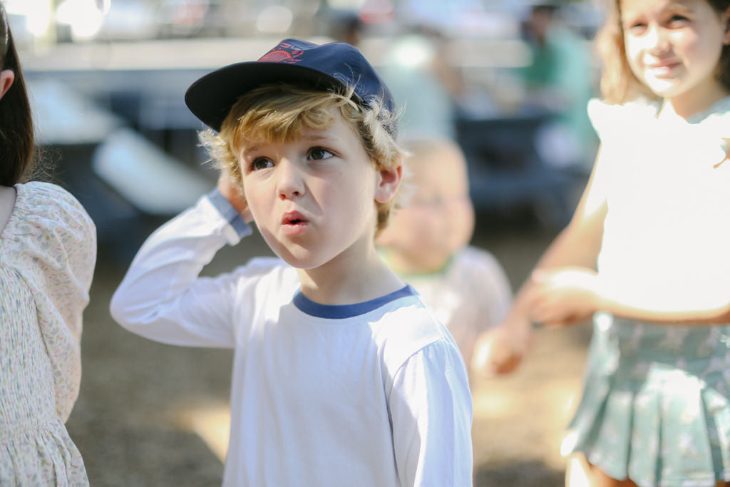 トップス SD Script Logo Ringer Long Sleeve T SD US Cotton Script