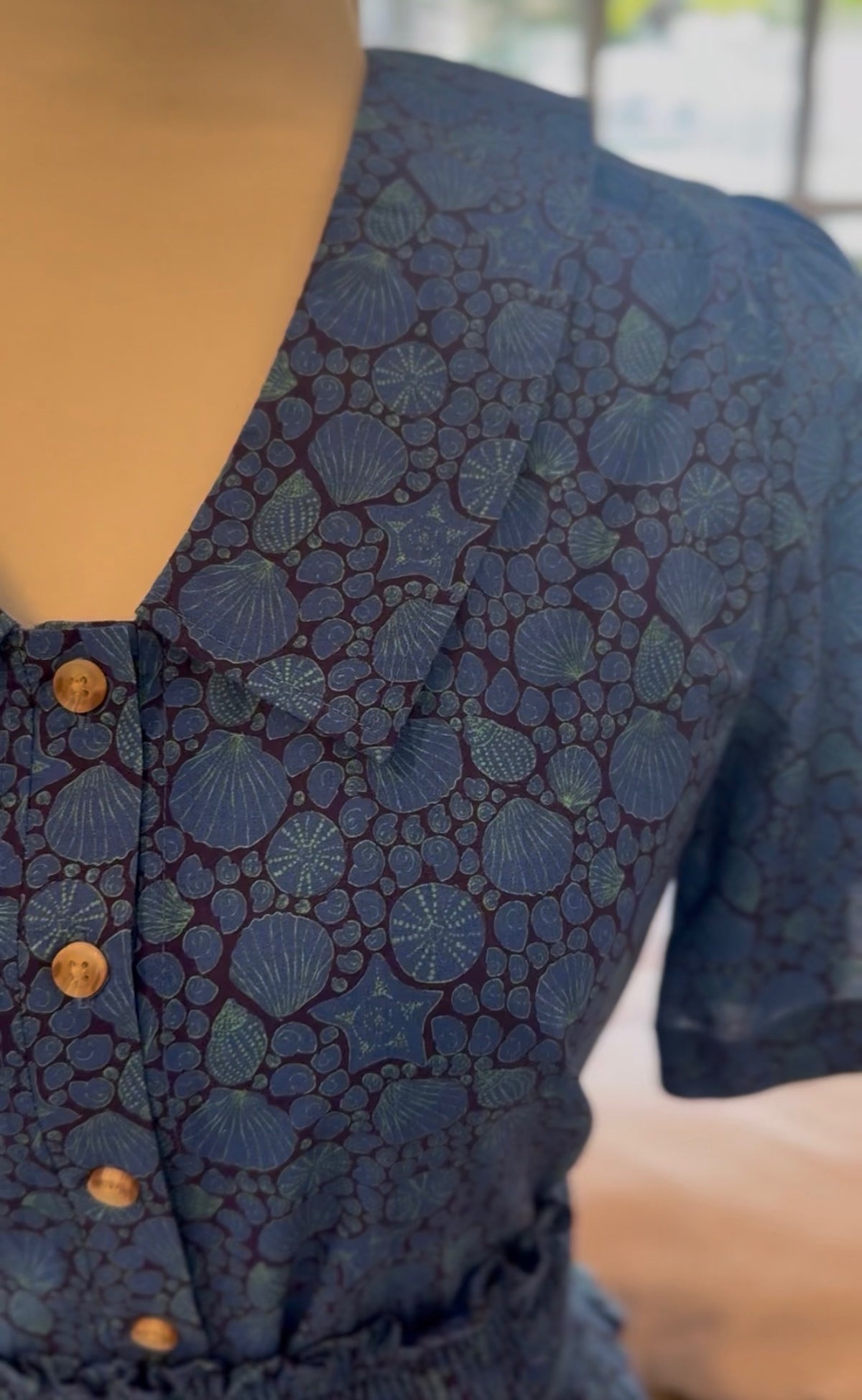 Diana Shirt - dark shells