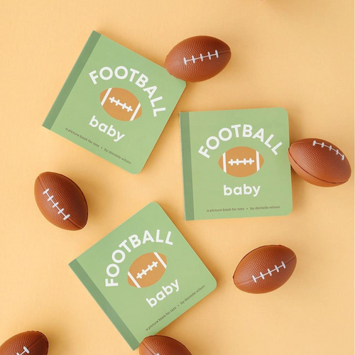Football Baby Book