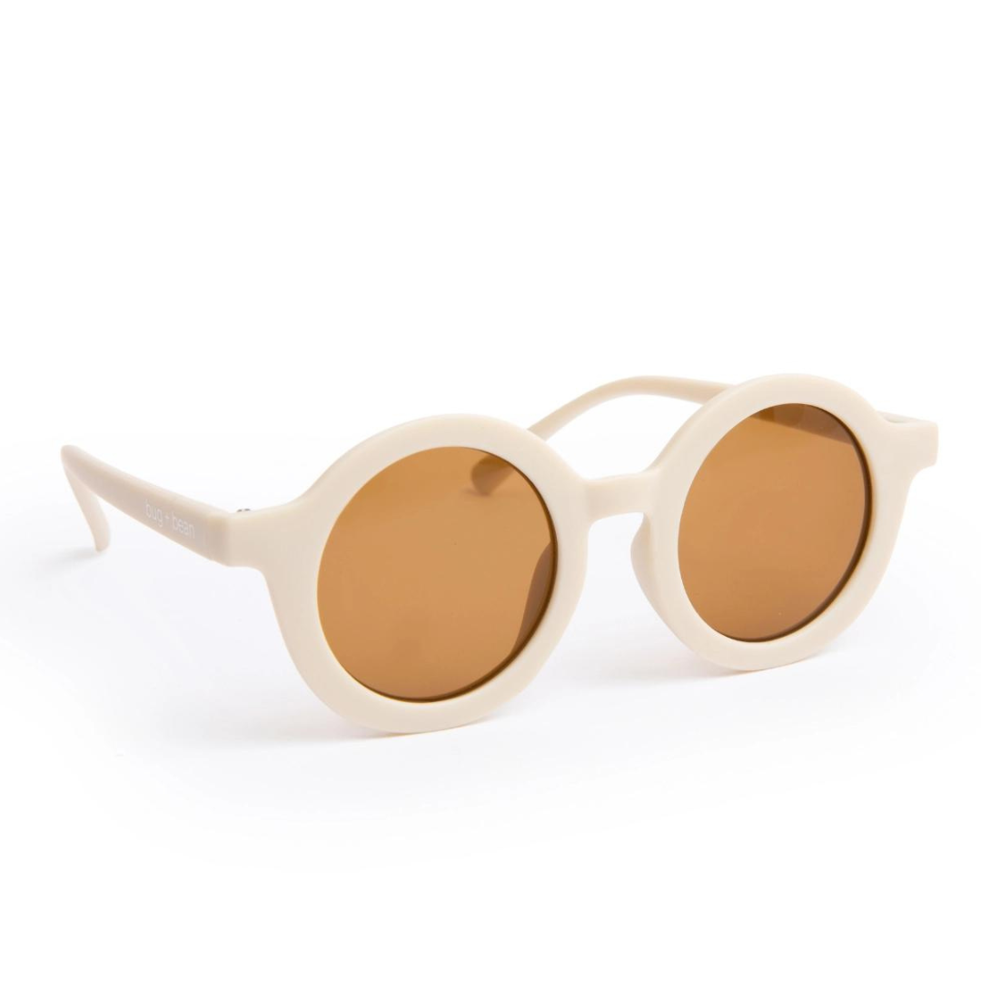 Cream Kids Sunglasses