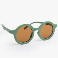 Green Kids Sunglasses