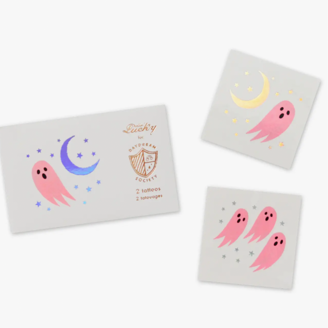 Spooky Temporary Tattoos