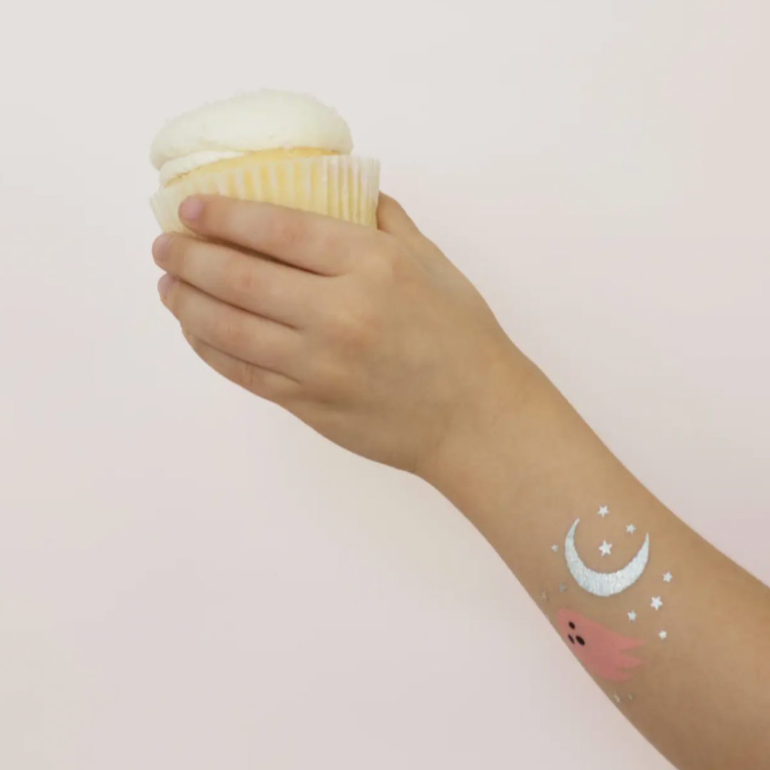 Spooky Temporary Tattoos