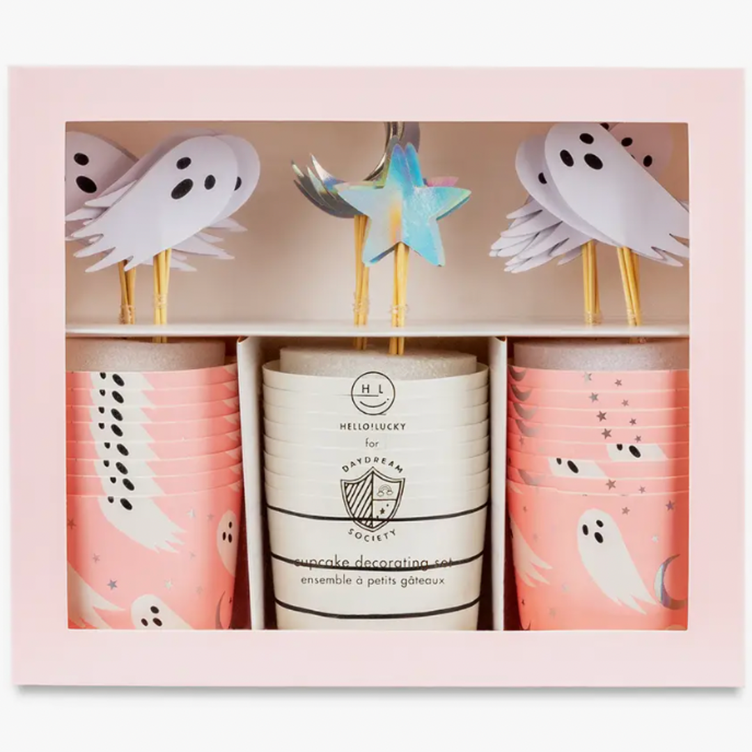 Spooky Cupcake Decorating Set