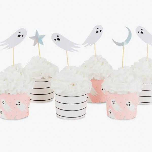 Spooky Cupcake Decorating Set