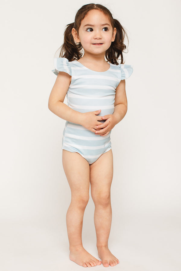 The One Piece Bather - Stripe