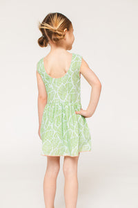 The Sully Scoop Back Dress - Tropic