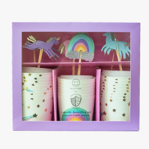 Magical Unicorn Cupcake Decorating Set