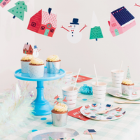 Magical Christmas Cupcake Decorating Set