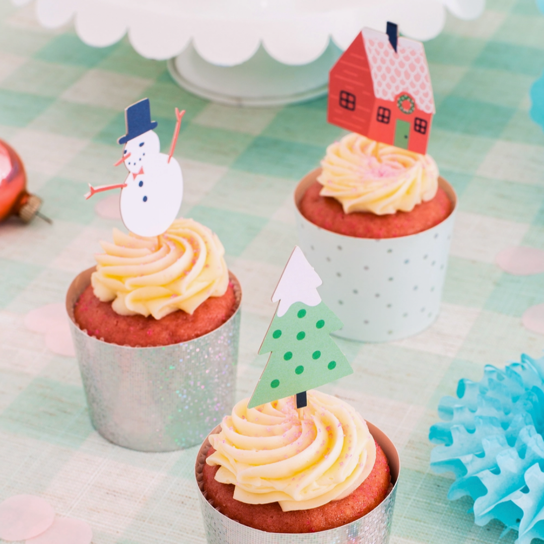 Magical Christmas Cupcake Decorating Set