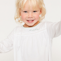 Kid's Oh What Fun Nightgown in Spearmint
