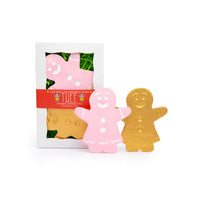 Gingerbread Women Handmade Sidewalk Chalk