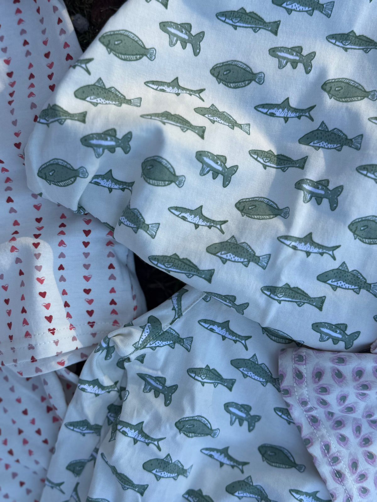 Collins Boys Pant Set - Fish