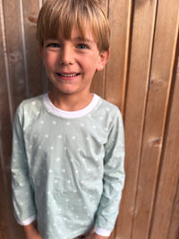 The Ringer Tee - Long Sleeve - Sunburst