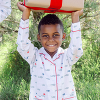 Kid's Santa School Pajama