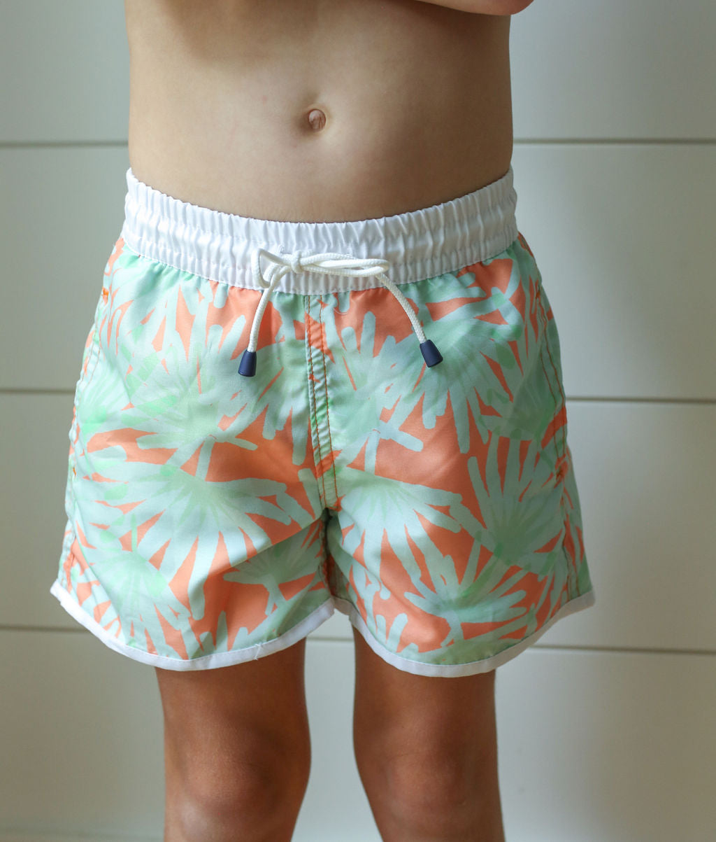 The SWIM Short - Palm Fronds