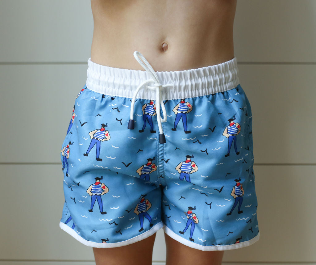 The SWIM Short - Pirate
