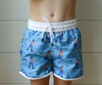 The SWIM Short - Pirate