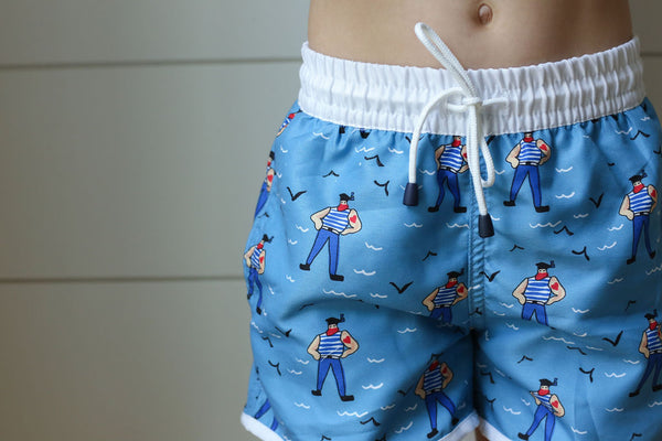 The SWIM Short - Pirate
