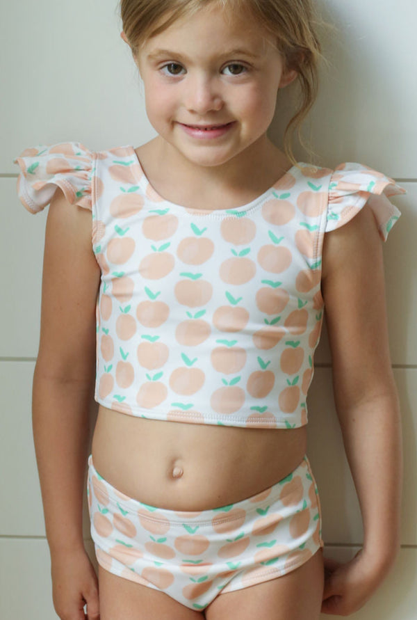 The Bikini Bather - Peachy Keen