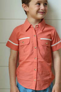 The Sea Shirt - Red