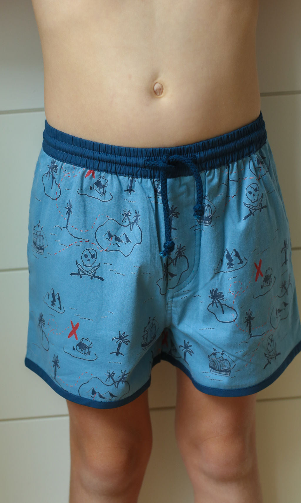 The Sea Short - Treasure Map
