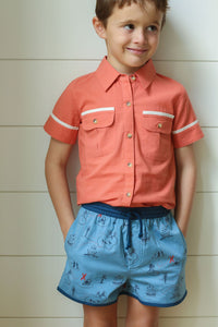 The Sea Shirt - Red