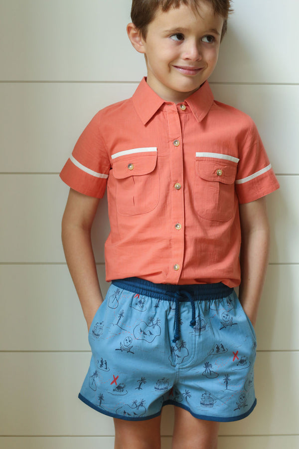 The Sea Shirt - Red