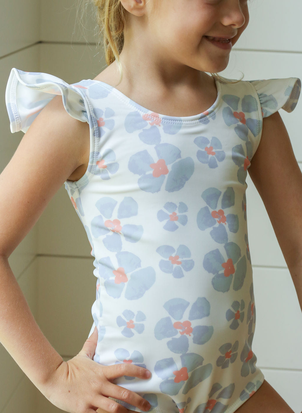 The One Piece Bather - Pretty Petals