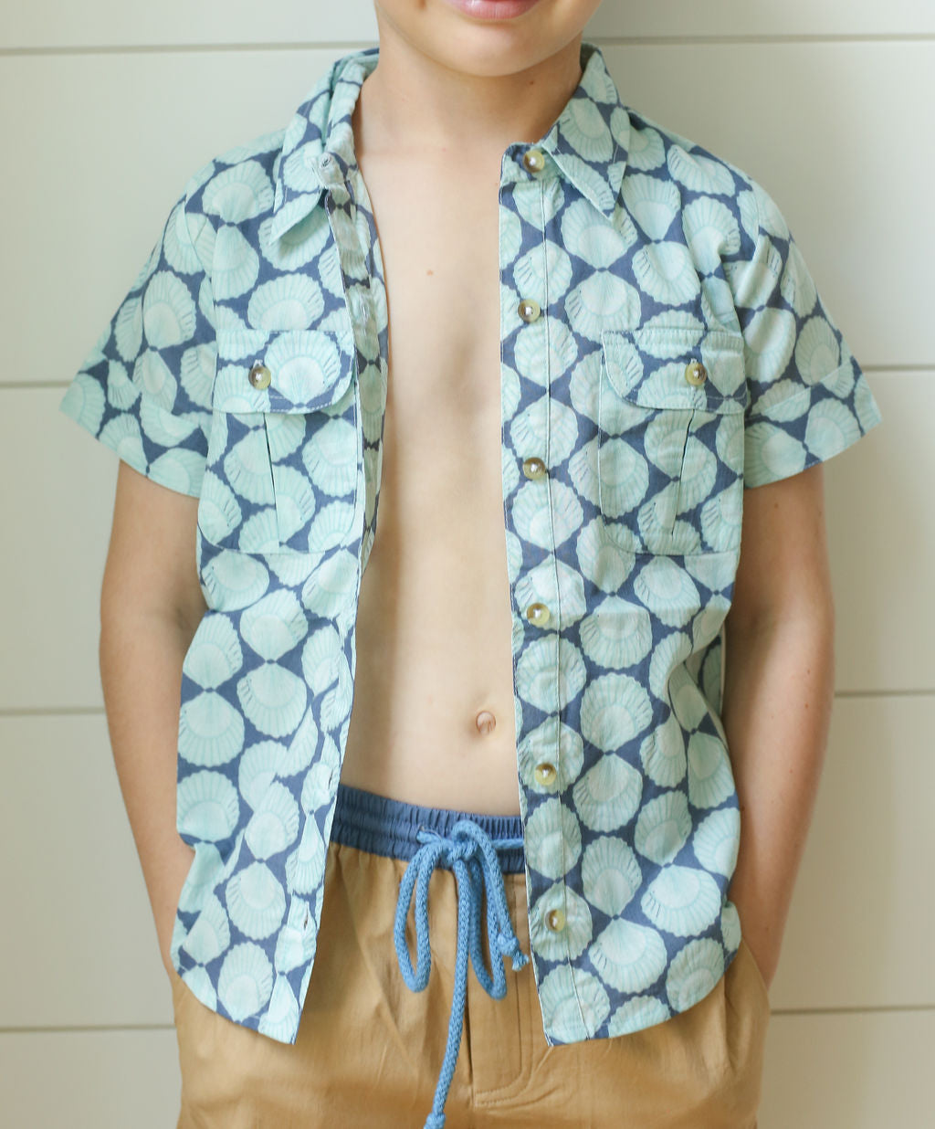The Sea Shirt - Scallop