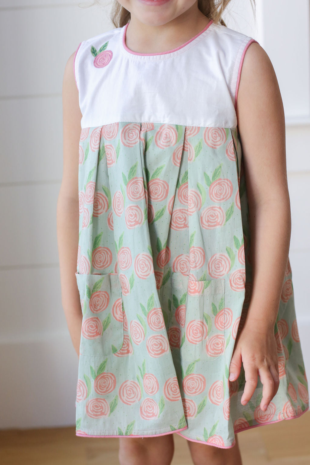 The Folly Dress - Camellia