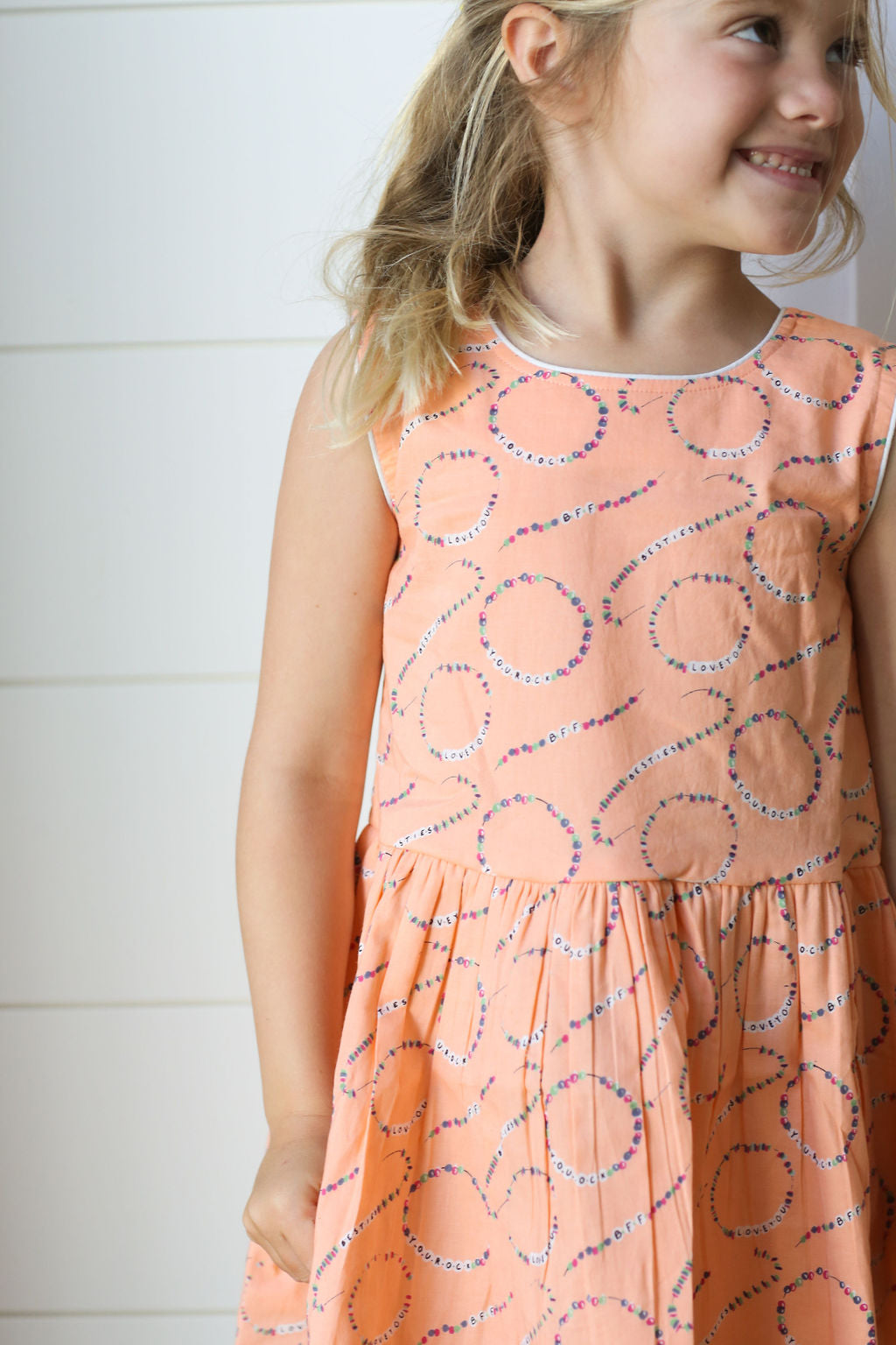 The Sully Scoop Back Dress - Friendship Era