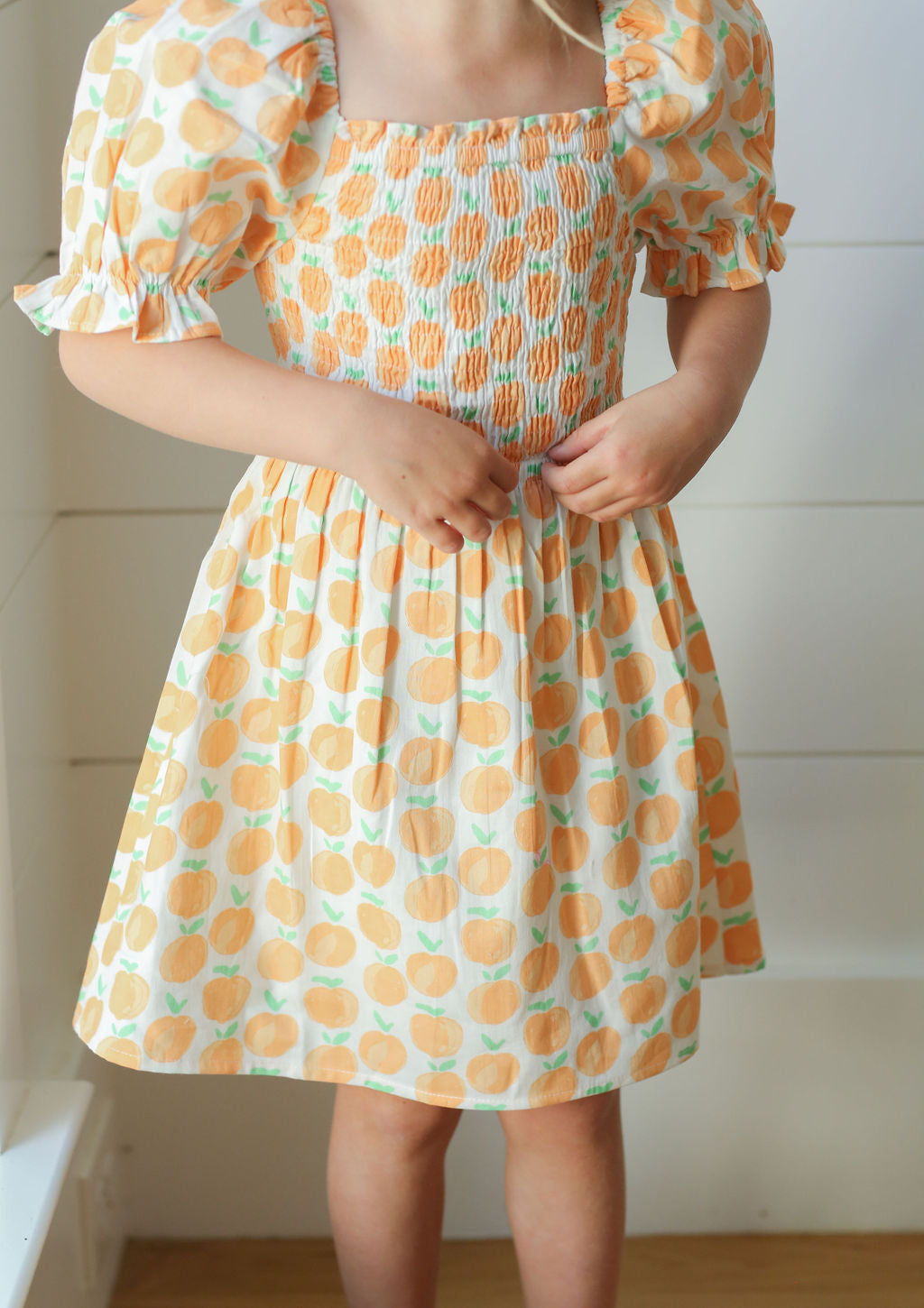 The Lilly Dress - Peachy Keen
