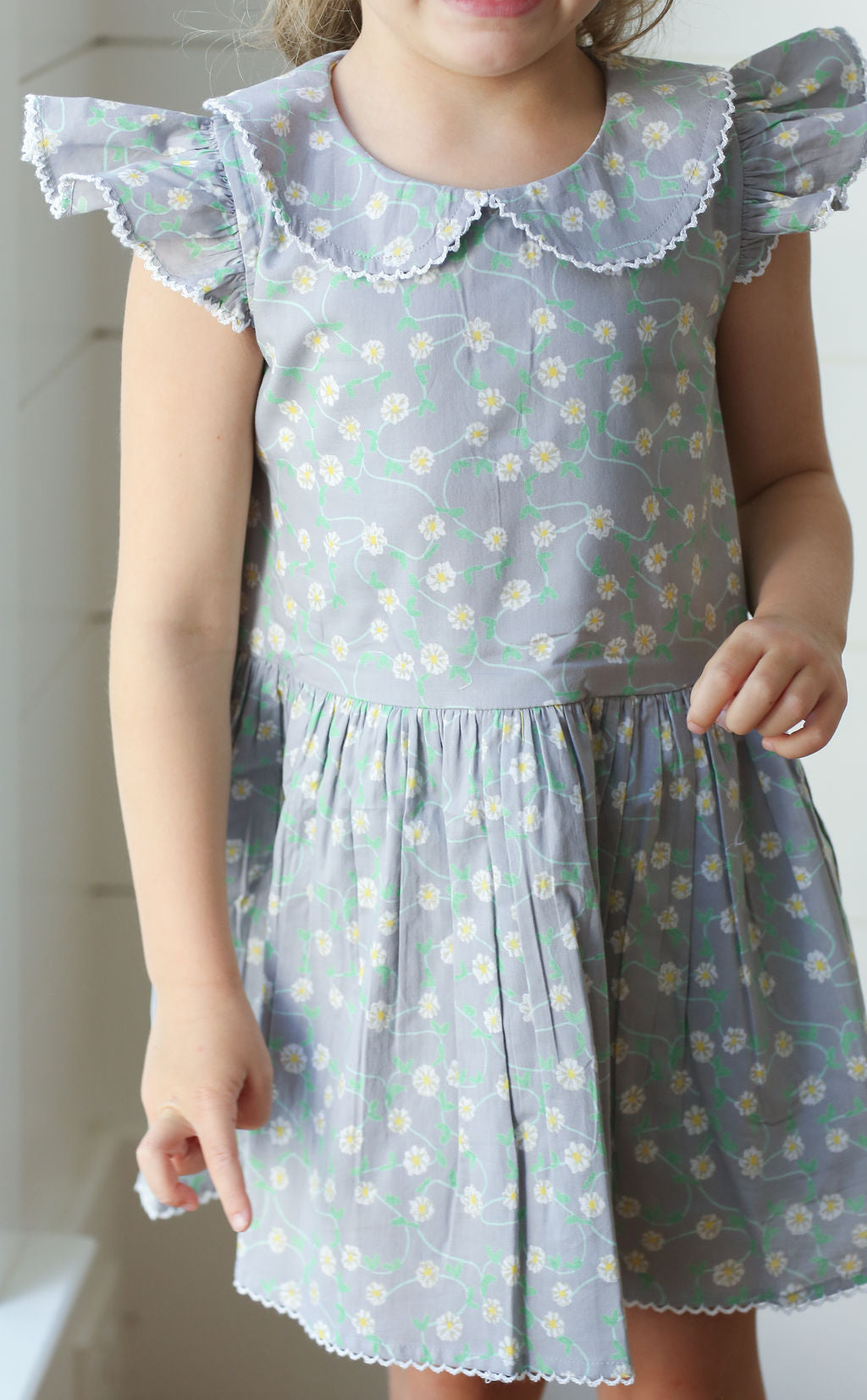 The Collared Capers Dress - Daisy Chain