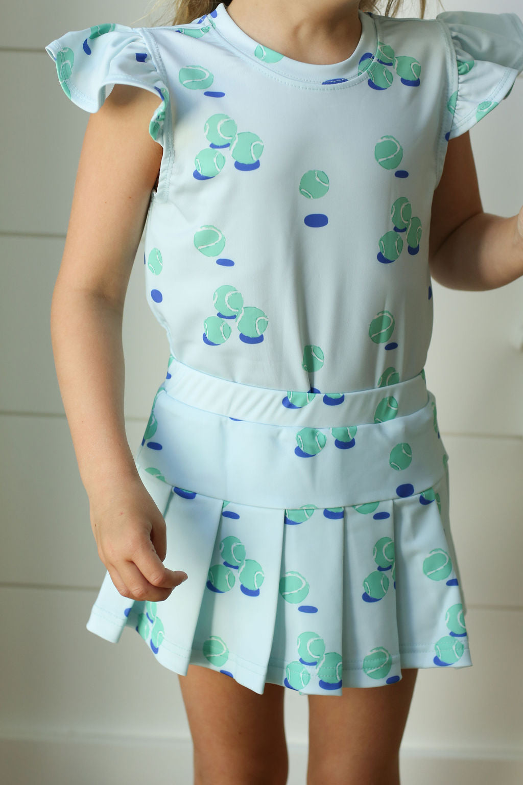 The Tennis Set - Love Love - BLUE
