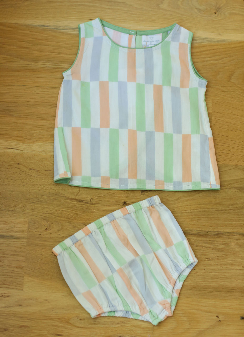 The Swing Set - Spring Block Stripe