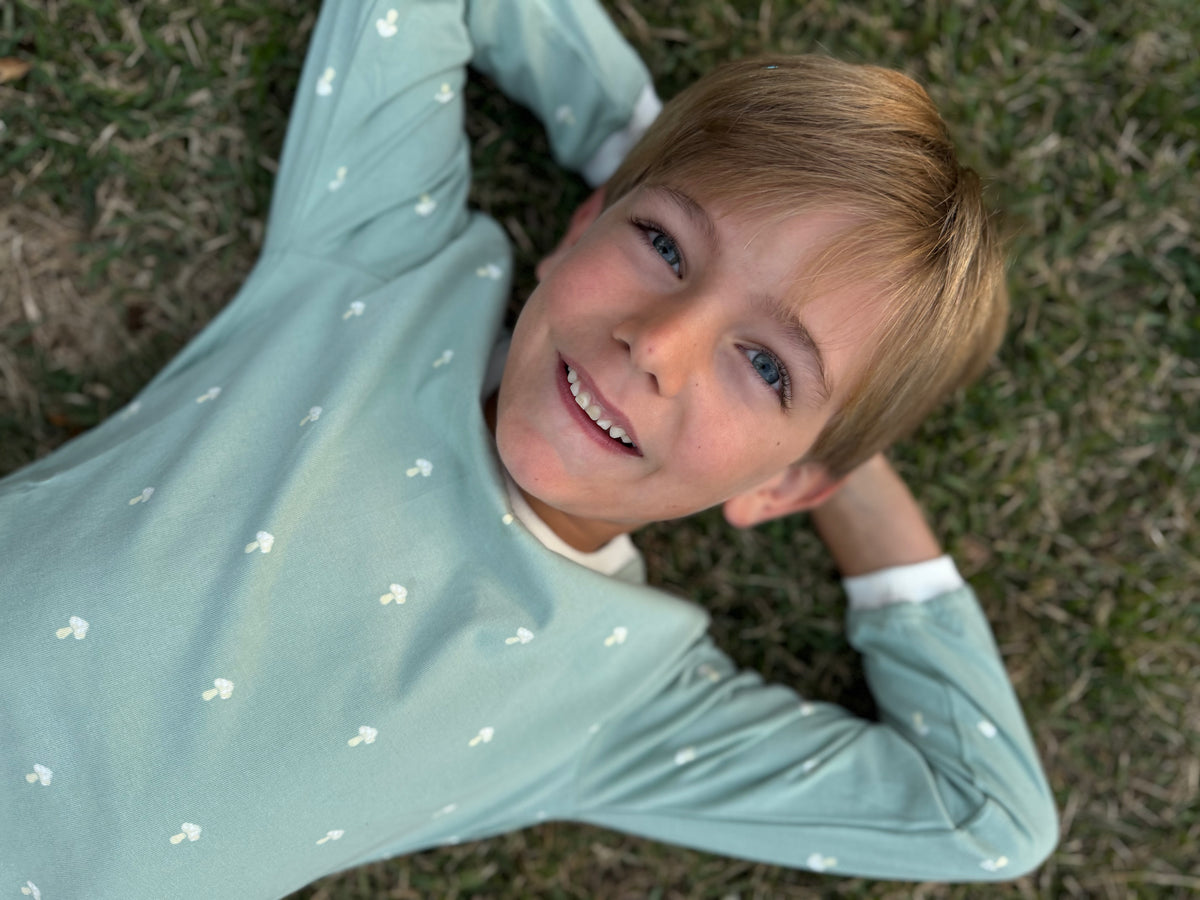 The Ringer Tee - Long Sleeve - mushroom