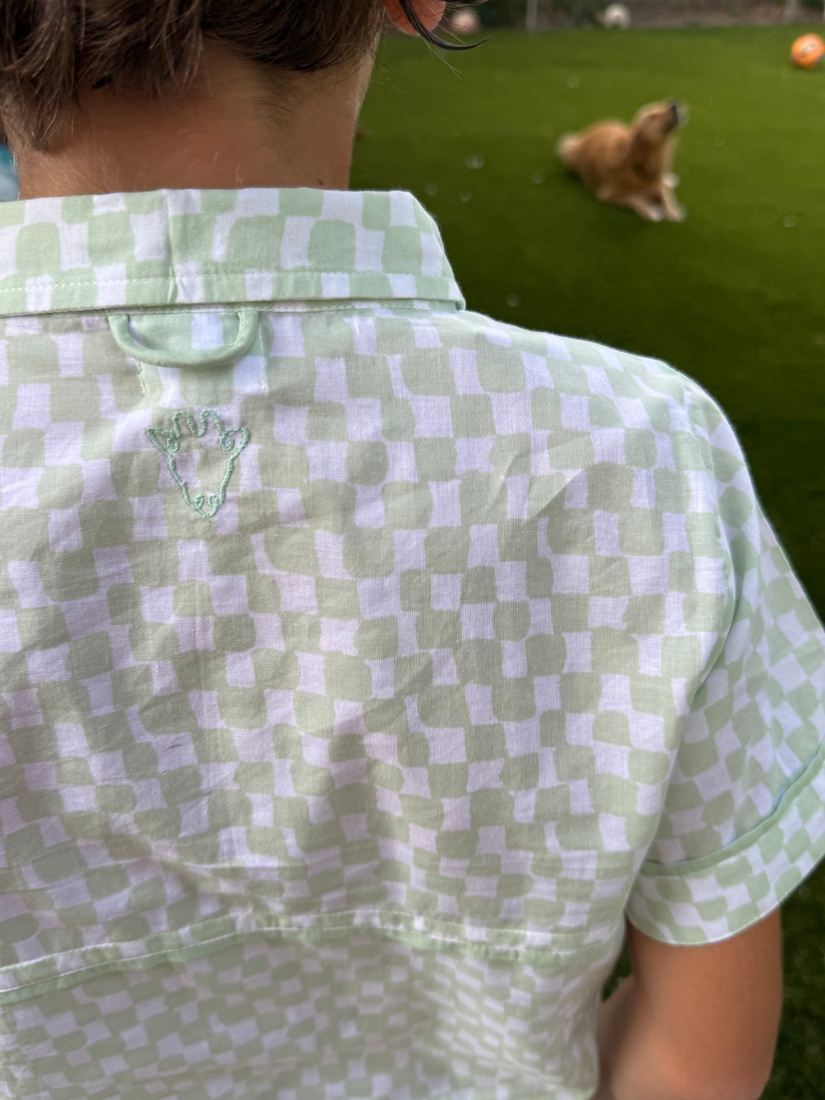 The Sea Shirt - Checker Board