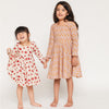 The Flutter Dress - Apples
