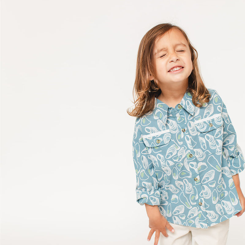 The Sea Shirt - Long Sleeve - Oyster