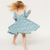 The Flutter Dress - Oyster