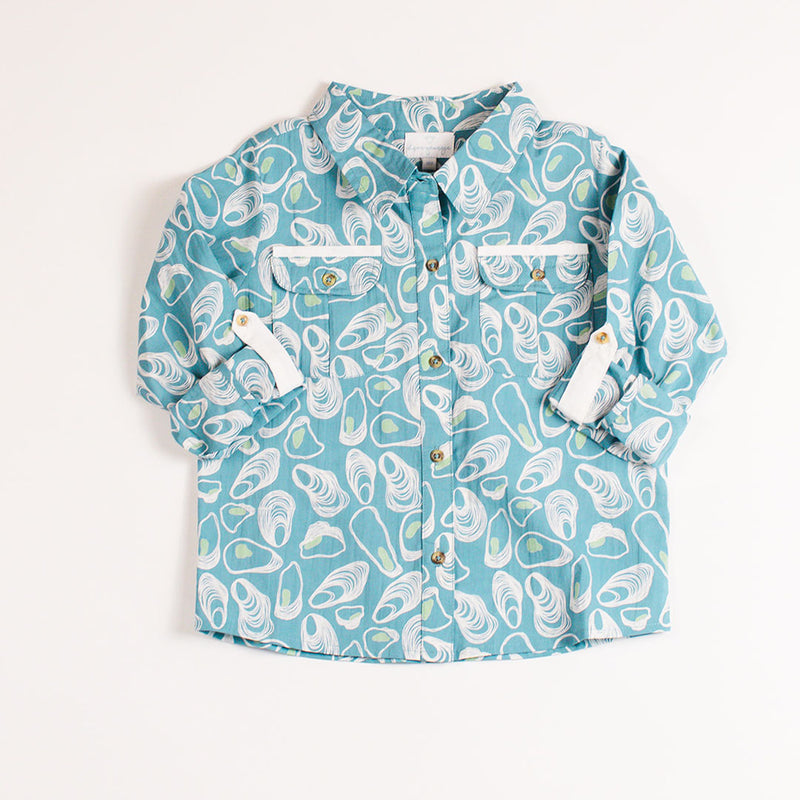 The Sea Shirt - Long Sleeve - Oyster