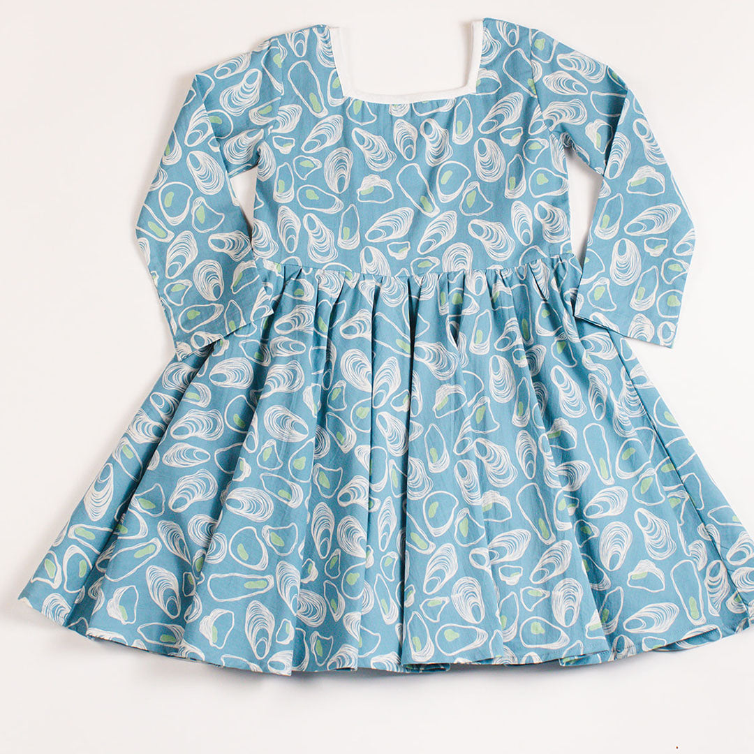 The Flutter Dress - Oyster