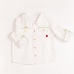 The Sea Shirt - Long Sleeve - Apple Embroidery