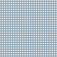 Tennis Set - Gingham - Blue
