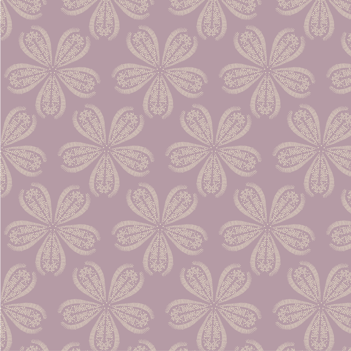 Flutter Dress - Sand Dollar - Purple