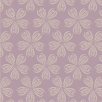 Flutter Dress - Sand Dollar - Purple