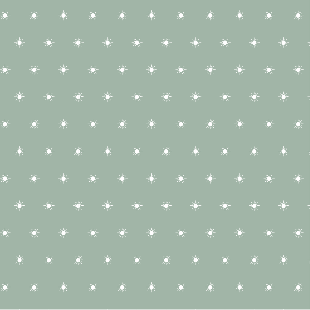Tennis Set - Sunburst - Green